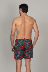 BOXER MOLLA UOMO  NERO